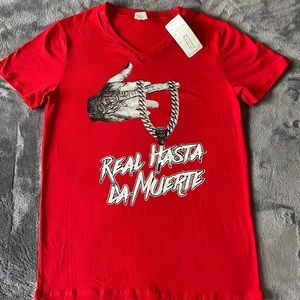 Real Hasta La Muerte
V-Neck
Men’s M